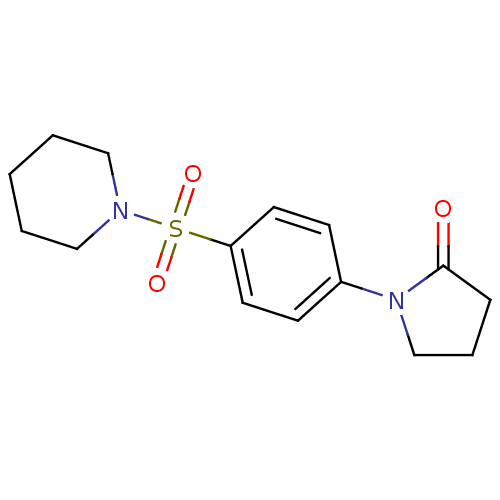 Chemical structure of BindingDB Monomer ID 50430722