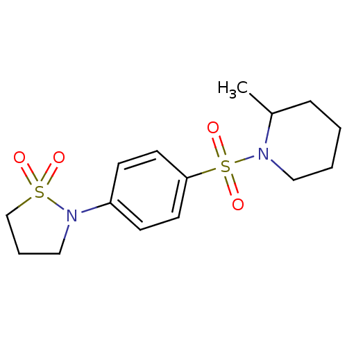 Chemical structure of BindingDB Monomer ID 50430723