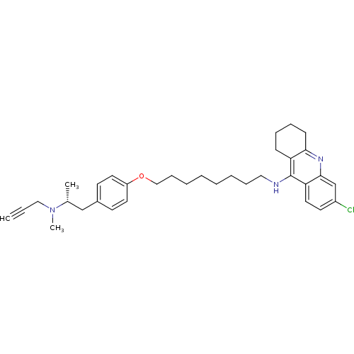 Chemical structure of BindingDB Monomer ID 50430726