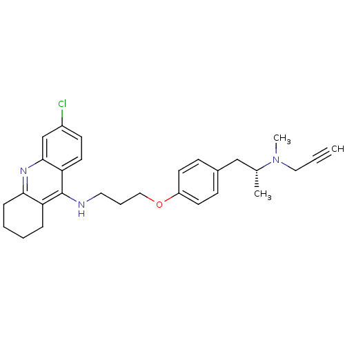 Chemical structure of BindingDB Monomer ID 50430729