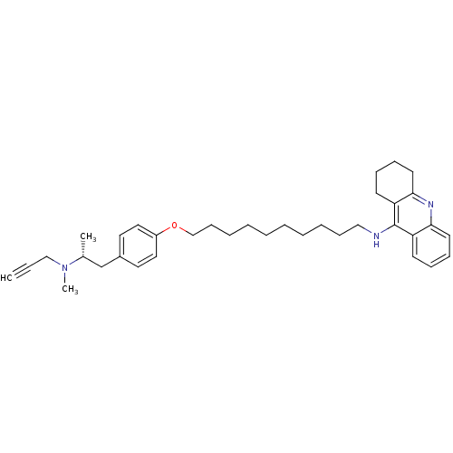 Chemical structure of BindingDB Monomer ID 50430730