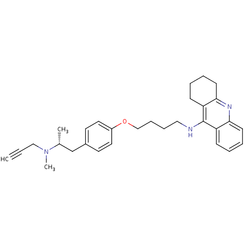 Chemical structure of BindingDB Monomer ID 50430735