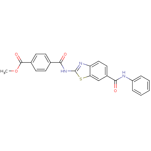 Chemical structure of BindingDB Monomer ID 50430741