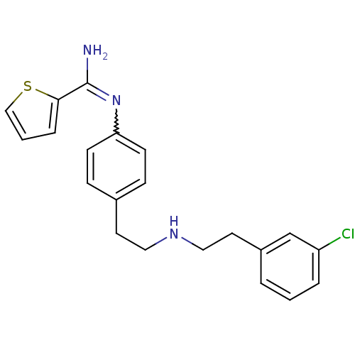 Chemical structure of BindingDB Monomer ID 50430743
