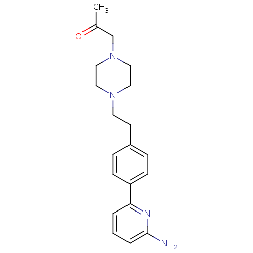Chemical structure of BindingDB Monomer ID 50430744