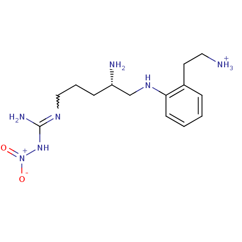 Chemical structure of BindingDB Monomer ID 50430745