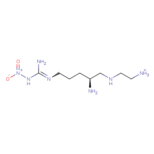 Chemical structure of BindingDB Monomer ID 50430746