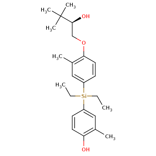 Chemical structure of BindingDB Monomer ID 50430754