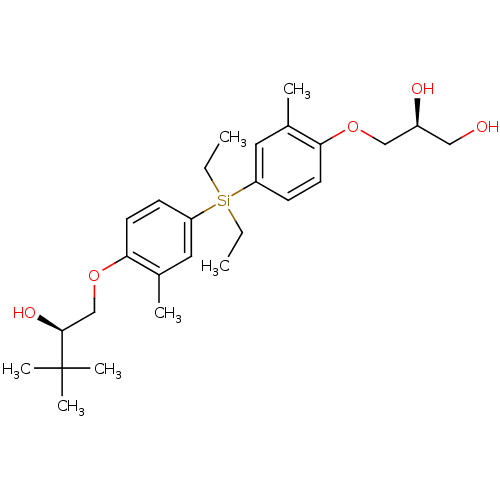 Chemical structure of BindingDB Monomer ID 50430757