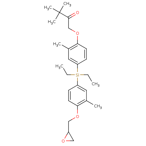 Chemical structure of BindingDB Monomer ID 50430759