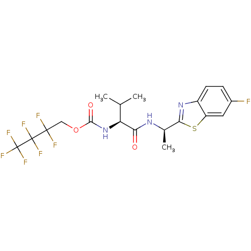 Chemical structure of BindingDB Monomer ID 50430760