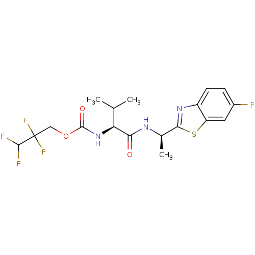 Chemical structure of BindingDB Monomer ID 50430761
