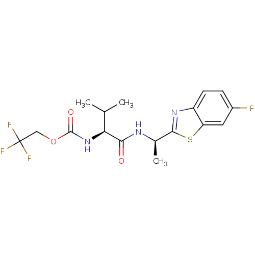 Chemical structure of BindingDB Monomer ID 50430762