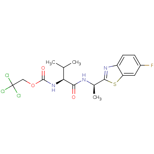 Chemical structure of BindingDB Monomer ID 50430763