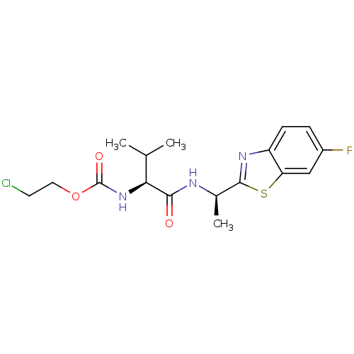 Chemical structure of BindingDB Monomer ID 50430764