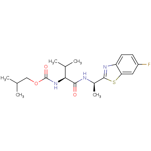 Chemical structure of BindingDB Monomer ID 50430765