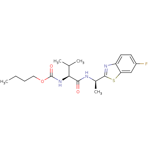 Chemical structure of BindingDB Monomer ID 50430766