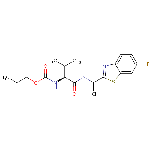Chemical structure of BindingDB Monomer ID 50430768