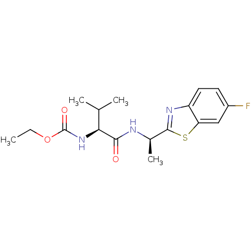 Chemical structure of BindingDB Monomer ID 50430769