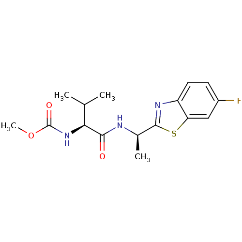 Chemical structure of BindingDB Monomer ID 50430770