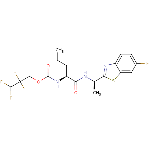 Chemical structure of BindingDB Monomer ID 50430772