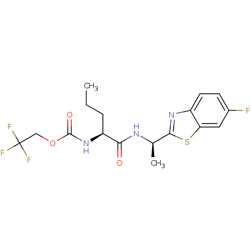 Chemical structure of BindingDB Monomer ID 50430773