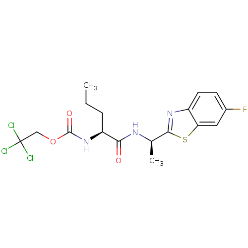 Chemical structure of BindingDB Monomer ID 50430774