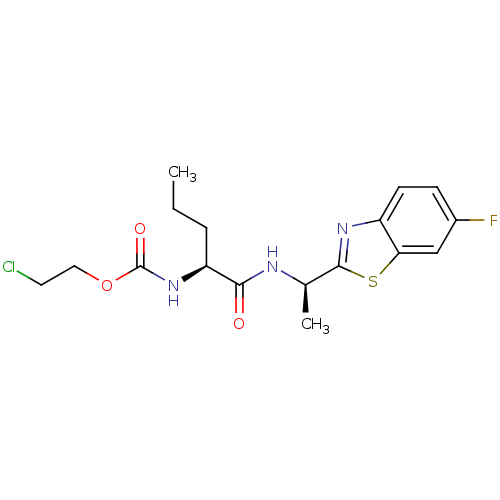 Chemical structure of BindingDB Monomer ID 50430775
