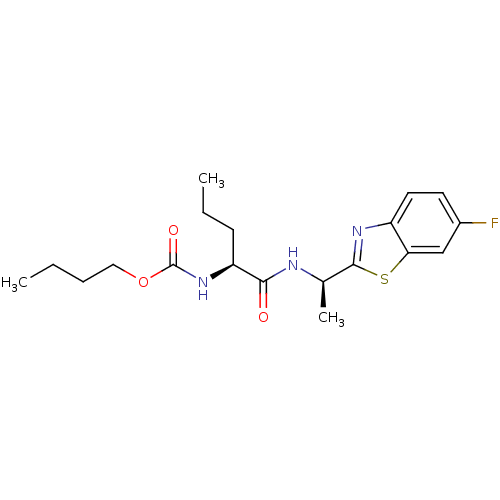 Chemical structure of BindingDB Monomer ID 50430777
