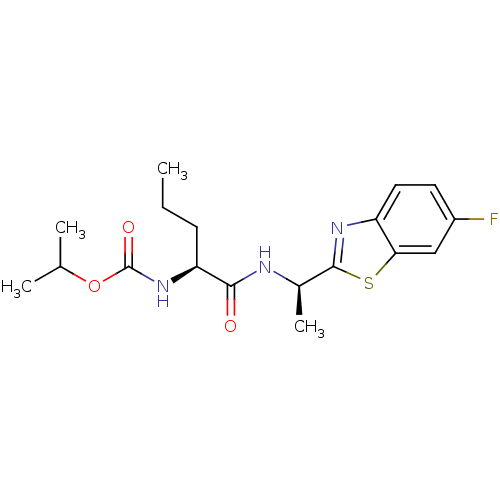 Chemical structure of BindingDB Monomer ID 50430778