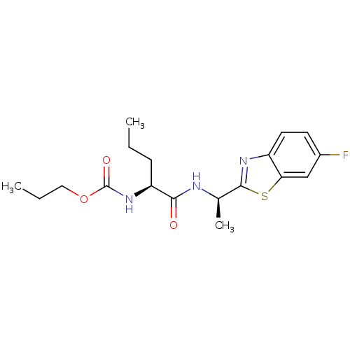 Chemical structure of BindingDB Monomer ID 50430779