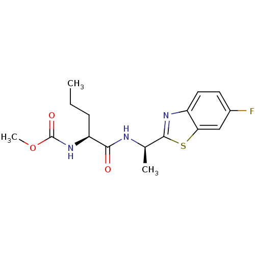 Chemical structure of BindingDB Monomer ID 50430781