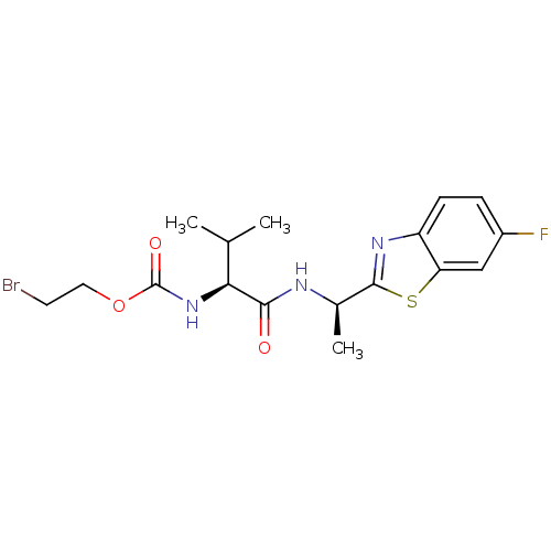 Chemical structure of BindingDB Monomer ID 50430782
