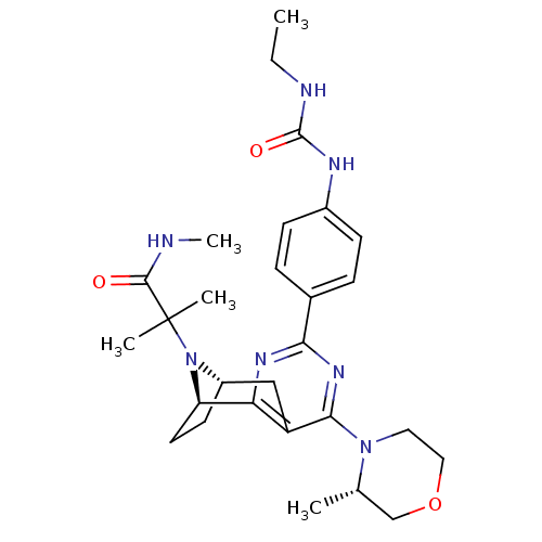 Chemical structure of BindingDB Monomer ID 50430784