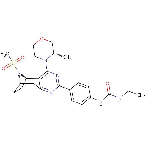 Chemical structure of BindingDB Monomer ID 50430791