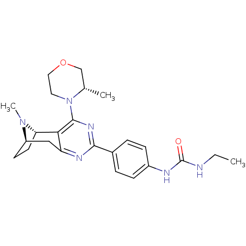 Chemical structure of BindingDB Monomer ID 50430796