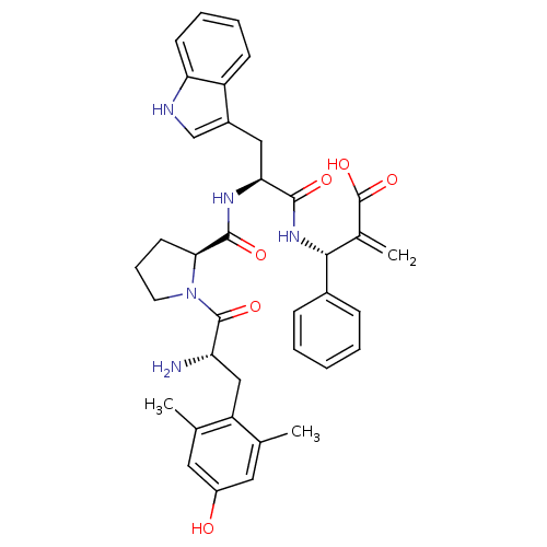Chemical structure of BindingDB Monomer ID 50430799