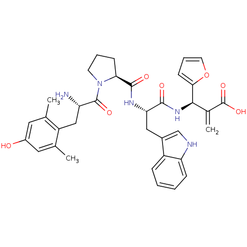 Chemical structure of BindingDB Monomer ID 50430800