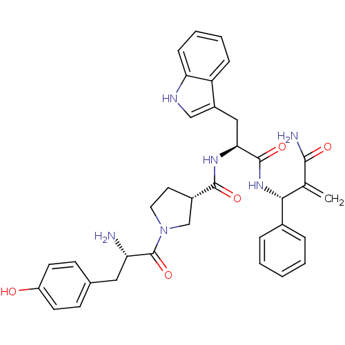 Chemical structure of BindingDB Monomer ID 50430805