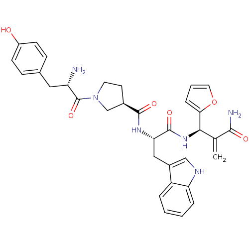 Chemical structure of BindingDB Monomer ID 50430806