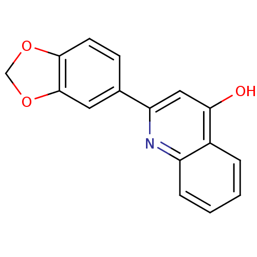 Chemical structure of BindingDB Monomer ID 50430809