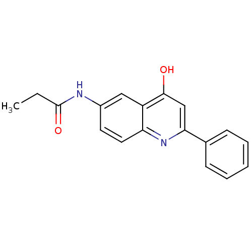 Chemical structure of BindingDB Monomer ID 50430811