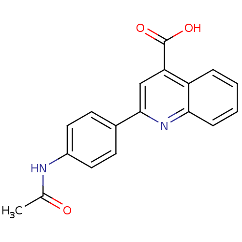 Chemical structure of BindingDB Monomer ID 50430813