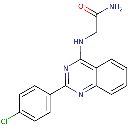 Chemical structure of BindingDB Monomer ID 50430814