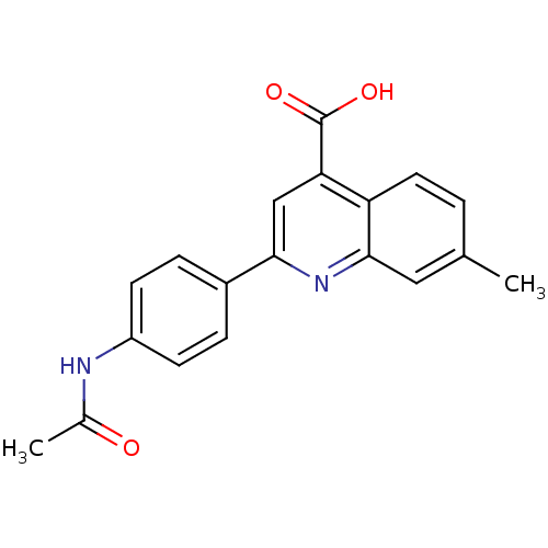 Chemical structure of BindingDB Monomer ID 50430818
