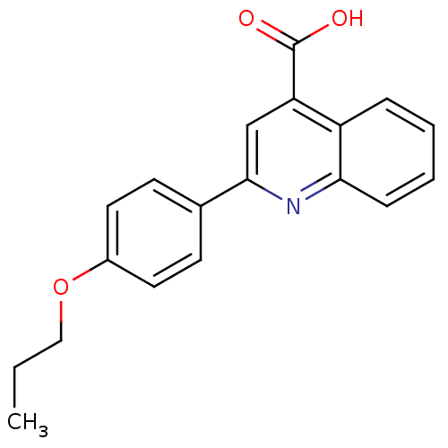 Chemical structure of BindingDB Monomer ID 50430821