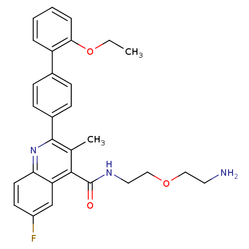 Chemical structure of BindingDB Monomer ID 50430822