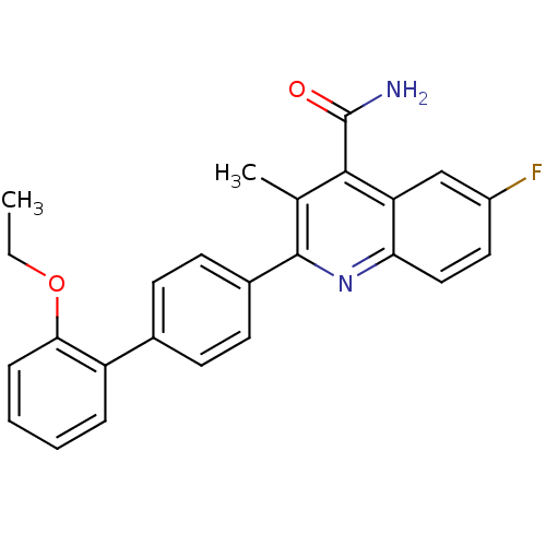 Chemical structure of BindingDB Monomer ID 50430823