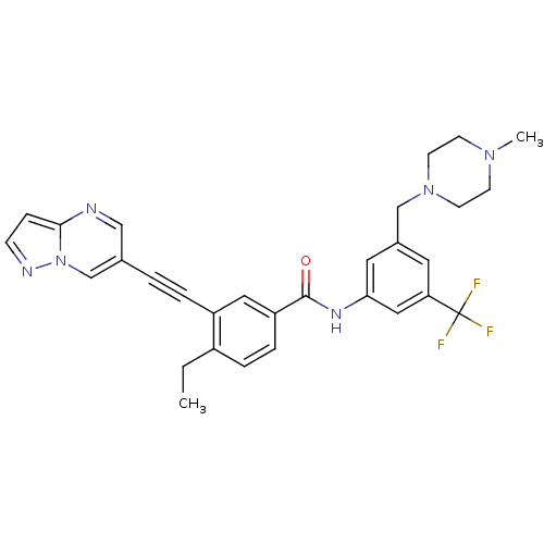 Chemical structure of BindingDB Monomer ID 50430839