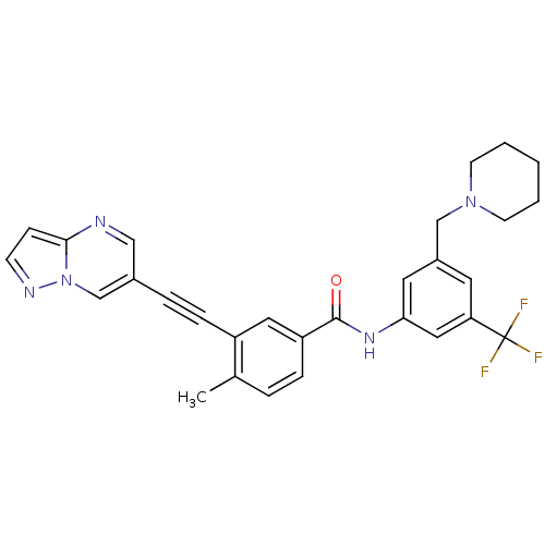 Chemical structure of BindingDB Monomer ID 50430843